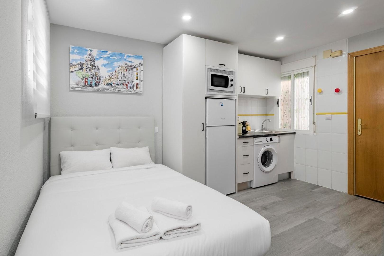 Guestready - Cozy Studio In Madrid'S Heart Extérieur photo